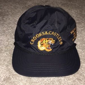 Crooks and Castles Vietnam Flatbill Hat